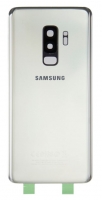 Capa Traseira Samsung Galaxy S9 Plus (Samsung G965) Cinza Prata