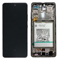 Touchscreen com Display e Bateria Samsung Galaxy A52 4G/ A52 5G (Samsung A525, Samsung A526) Branco