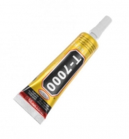 Tubo de Cola T-7000 Preto 15ml