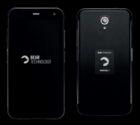 Smartphone Bear Technology INVINCIBLE 1 2GB/16GB Dual Sim Black