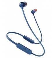 Auricular JBL Tune 115BT Pure Bass Bluetooth Azul