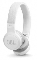 Headphones JBL Live 400BT (Alexa) Bluetooth com Micro Branco