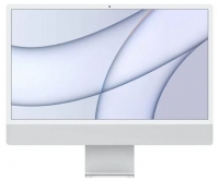 iMac Apple M1 8GB RAM/256 GB SSD PCIe GPU 7-core 24'  MGTF3PO/A - Prateado