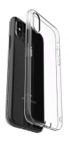 Capa Iphone X, Iphone XS DEVIA Silicone Transparente em Blister