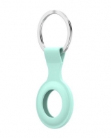 Porta-chaves para AirTag Tech-Protect em Silicone Verde Menta