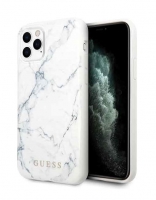 Capa Iphone 11 Pro Max GUESS Marble GUHCN65PCUMAWH Branco em Blister