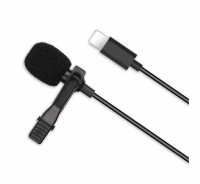 Microfone Lightning MKF03 8-Pin XO Wired Preto