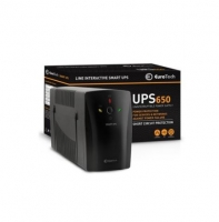 UPS Eurotech 650VA 390W 1Usb 2RJ45