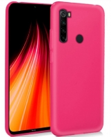 Capa Xiaomi Redmi Note 8 2021, Redmi Note 8 Silicone SOFT Rosa