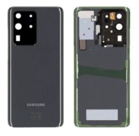 Capa Traseira Samsung Galaxy S20 Ultra (Samsung G988) com Lente de Camara Cosmic Grey