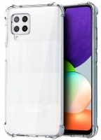 Capa Samsung Galaxy A22 4G (Samsung A225) ARMOR Silicone Transparente