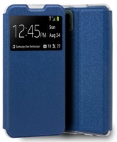 Capa Samsung Galaxy A22 5G (Samsung A226) FLIP BOOK com Janela Azul