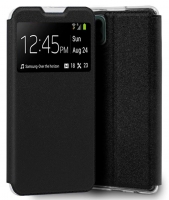 Capa Samsung Galaxy A22 5G (Samsung A226) FLIP BOOK com Janela Preto