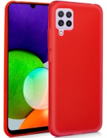 Capa Samsung Galaxy A22 4G (Samsung A225) SOFT Silicone Vermelho