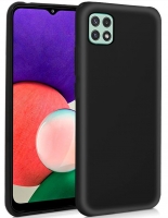 Capa Samsung Galaxy A22 5G (Samsung A226) SOFT Silicone Preto