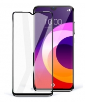 Pelicula de Vidro Huawei P40 Pro Ceramic Flexivel Glass Full Face Preto