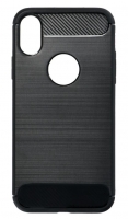 Capa Samsung Galaxy A71 (Samsung A715) CARBON Silicone Preto