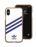 Capa Iphone X, Iphone XS ADIDAS Moulded Branco