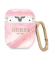 Capa Protetora Airpods, Airpods 2 Licenciado Guess GUA2UNMP Rosa