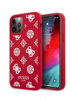 Capa Iphone 12 Pro Max GUESS Peony Collection GUHCP12LLSPEWRE Vermelho em Blister