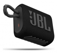 Coluna JBL GO 3 Bluetooth 4.2W Preto em Blister