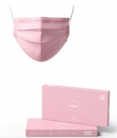 Mascaras de Proteção Descartaveis Freedom Rosa (Caixa com 10 unidades)