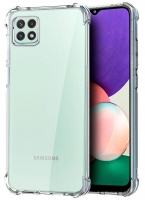Capa Samsung Galaxy A22 5G (Samsung A226) ARMOR Silicone Transparente