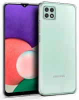 Capa Samsung Galaxy A22 5G (Samsung A226) Silicone 1mm Transparente