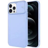 Capa Iphone 11 Pro Max SLIDE CAM Silicone Azul