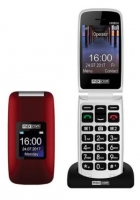 Telemovel Senior Maxcom Comfort MM824 Dual Sim Vermelho