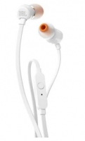 Auricular com Fio JBL Tune 110 Branco em Blister