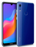 Capa Huawei Y6 2019, Honor 8A, Y6s Silicone 1mm Transparente