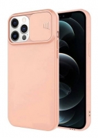 Capa Iphone 11 Pro Max SLIDE CAM Silicone Coral