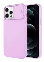 Capa Iphone 11 Pro Max SLIDE CAM Silicone Lilas