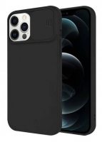 Capa Iphone 11 Pro SLIDE CAM Silicone Preto