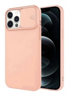 Capa Iphone 11 Pro SLIDE CAM Silicone Coral