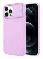 Capa Iphone 11 Pro SLIDE CAM Silicone Lilas