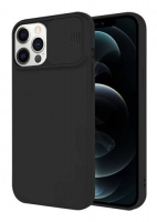 Capa Iphone 11 SLIDE CAM Silicone Preto