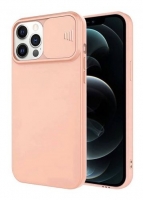 Capa Iphone 11 SLIDE CAM Silicone Coral