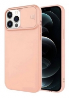 Capa Iphone 7, Iphone 8, Iphone SE 2020 SLIDE CAM Silicone Coral