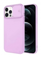 Capa Xiaomi Mi 11 Lite 4G/5G SLIDE CAM Silicone Lilas