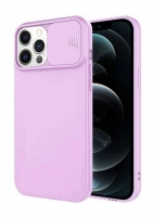 Capa Xiaomi Redmi 9 SLIDE CAM Silicone Lilas