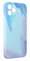 Capa Iphone 11 Pro POP CASE Style Silicone Azul V2