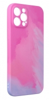 Capa Iphone 12 Pro Max POP CASE Style Silicone Rosa V1