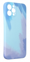 Capa Iphone 12 Pro POP CASE Style Silicone Azul V2