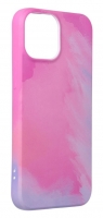 Capa Iphone 13 Mini POP CASE Style Silicone Rosa V1