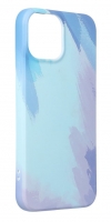 Capa Iphone 13 Mini POP CASE Style Silicone Azul V2