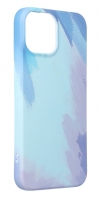 Capa Iphone 13 Mini POP CASE Style Silicone Azul V2