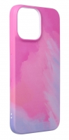 Capa Iphone 13 Pro Max POP CASE Style Silicone Rosa V1