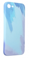 Capa Iphone 7, Iphone 8, Iphone SE 2020 POP CASE Style Silicone Azul V2